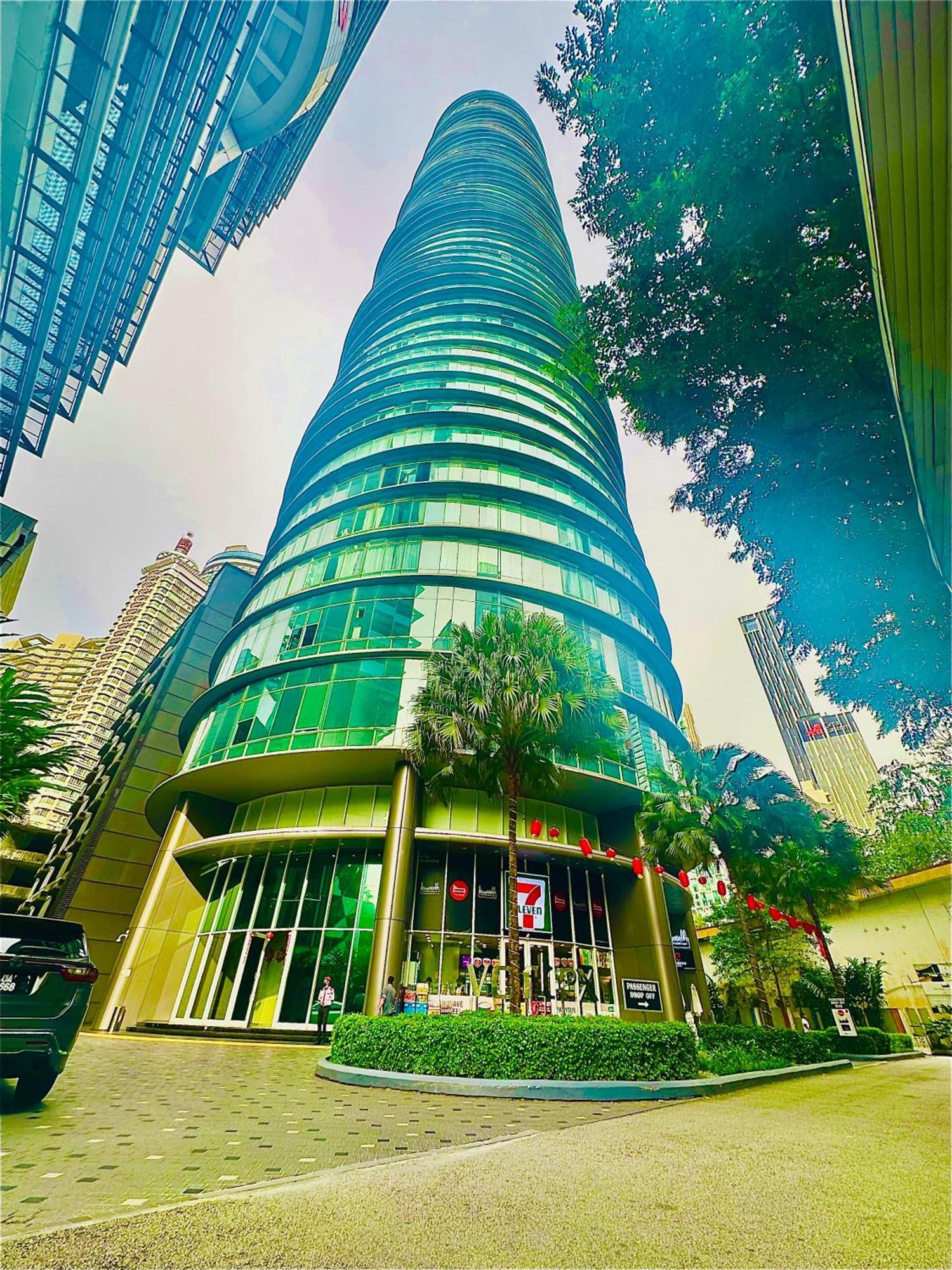 Vortex Suites Klcc Adela Suites Kuala Lumpur Exterior foto